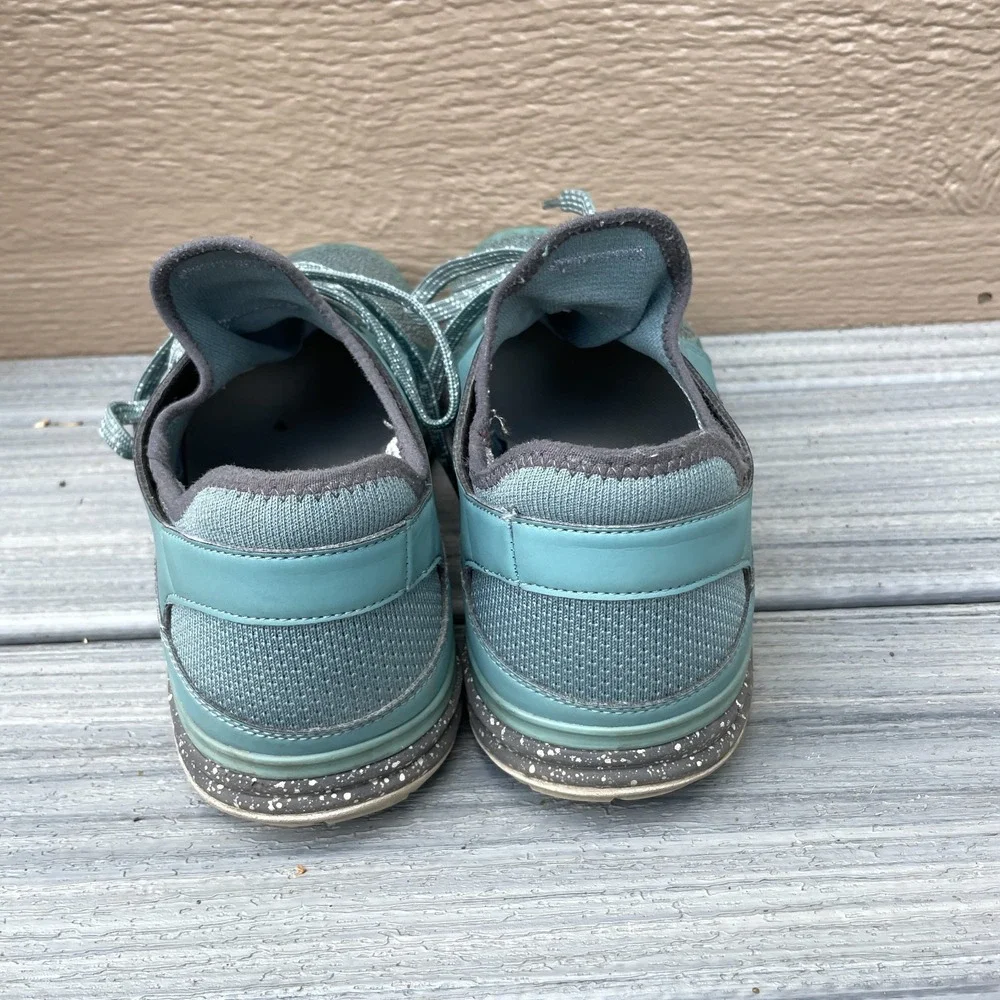 LEMS‎ Mesa Men's Size 11 D Arctic Blue Hiking Running Sneakers Casual